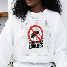 Buenas Noches Roaches SVG PNG – Funny Anti Bug Bilingual Design