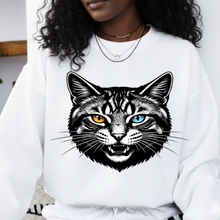 Cat Face SVG PNG, Fashion Cat Shirt Design Gift