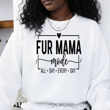 Fur Mom Mode SVG PNG PDF, Dog Cat Mom Shirt, Pet Lover Design