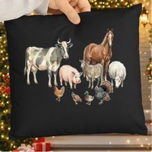 Support Local Farmer SVG PNG, Farm Animals Shirt Design