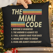 The Mimi Code SVG PNG – Funny Grandma Rules Mothers Day Design