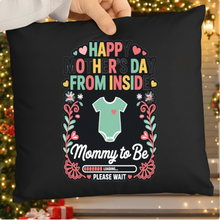 Happy Mothers Day SVG PNG – Mommy To Be Loading Pregnancy Design