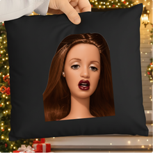 Tired Woman PNG SVG – Funny Exhausted Face Meme Poster Design