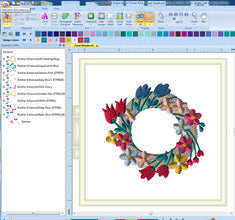 PE-Design 11– All-in-One Embroidery and Sewing  Digitizing Software