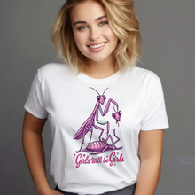 Girl Will Be Girls Praying Mantis Png, Svg