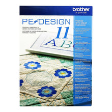 PE-Design 11– All-in-One Embroidery and Sewing  Digitizing Software